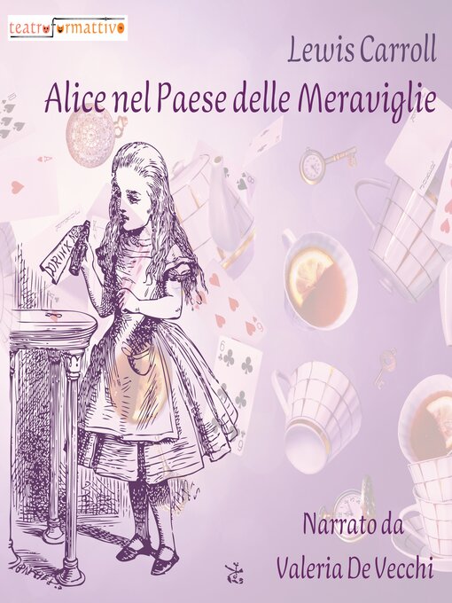Title details for Alice nel paese delle meraviglie by Lewis Carroll - Available